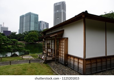 Tokyo Hama Rikyu  Garden 