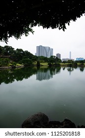 Tokyo Hama Rikyu  Garden 