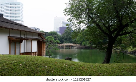 Tokyo Hama Rikyu  Garden 