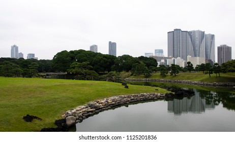 Tokyo Hama Rikyu  Garden 