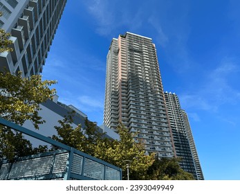 Tokyo High rise Apartment skyscraper