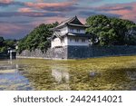 Tokyo Imperial Palace is located on the former site of Edo Castle, a large park area surrounded by moats and massive stone walls in the center of Tokyo, a short walk from Tokyo Station. 