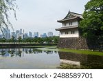 The Tokyo Imperial Palace is the main residence of the Emperor of Japan. 