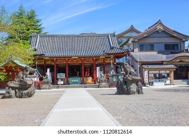 Tokyo, Japan, 04/20/2017, Asakusa Kannon Temple. The Sanctuary Of Asakusa Jinja Shrine. The Temple Of Asakusa Jinja Was Built In 1649.