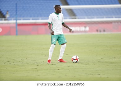 TOKYO (JAPAN), 07222021 - Tokyo 2020 Olympics  Sport  Men's Football - Match Between Saudi Arabia And Côte D Ivoire, By Group D, Held At Yokohama Stadium, 