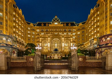 check out time disneyland hotel tokyo