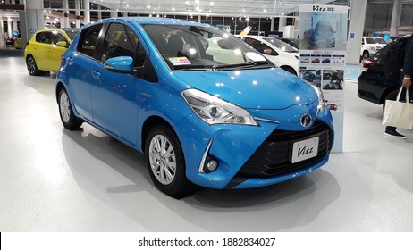 Toyota Vitz Images Stock Photos Vectors Shutterstock