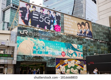 Shibuya Station High Res Stock Images Shutterstock