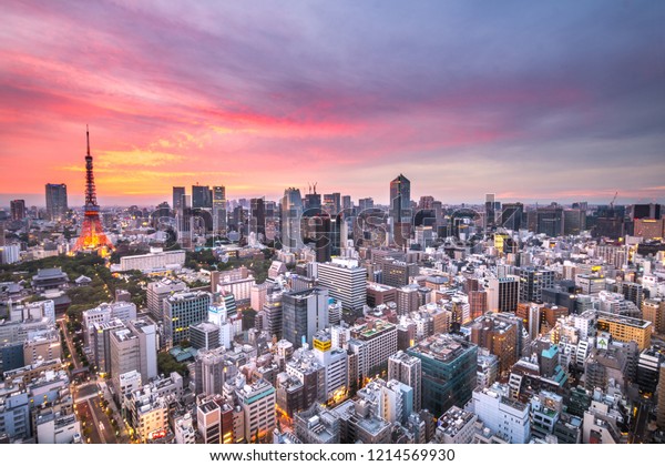 Tokyo Japan 17th August 18 Amazing Stock Photo Edit Now