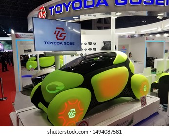 Tokyo/ Japan - 2017 10 28: A New Model At The Tokyo Motor Show.