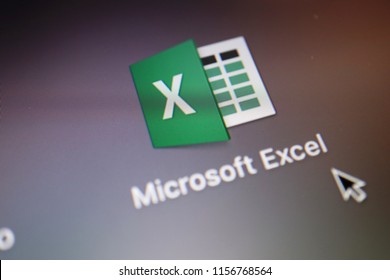 Microsoft Excel Logo High Res Stock Images Shutterstock