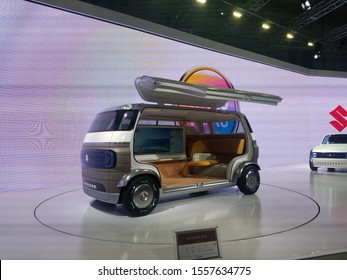 Tokyo/ Japan - 2019 10 29: A New Model At The Tokyo Motor Show.