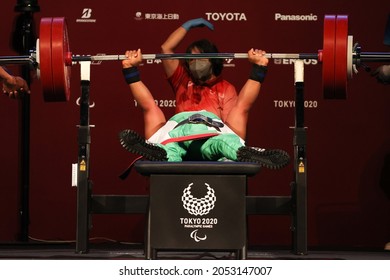 Tokyo, Japan. 2021 August 28th. Para Powerlifting Women's Up To 61 Kg. Ejike Lucy Nigeria (NGR). Bronze Medalist