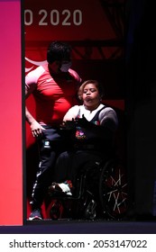 Tokyo, Japan. 2021 August 28th. Para Powerlifting Women's Up To 61 Kg. Amalia Perez Vazquez, Mexico (MEX). Gold Medalist.