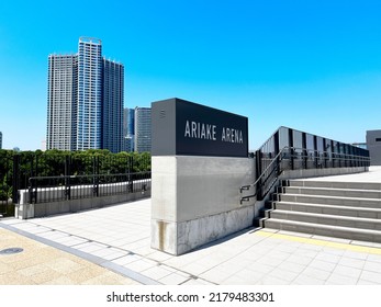 TOKYO, JAPAN. 2022 Jun 6th. Ariake Arena That Venue Of Tokyo Olympic 2020