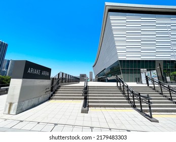 TOKYO, JAPAN. 2022 Jun 6th. Ariake Arena That Venue Of Tokyo Olympic 2020