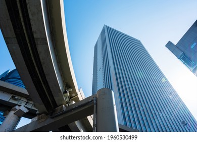 TOKYO, JAPAN - 21 May 2021：Exterior Of Ikebukuro Sunshine City