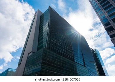 TOKYO, JAPAN - 23 July 2021：Bank of America Merrill Lynch in Nihonbashi