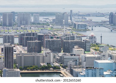 TOKYO, JAPAN - 23 July 2021：Tokyo Olympic And Paralympic Olympic Village