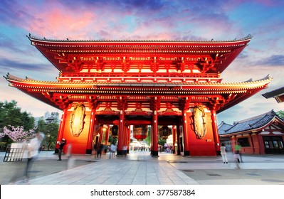 Tokyo - Japan, Asakusa Temple
