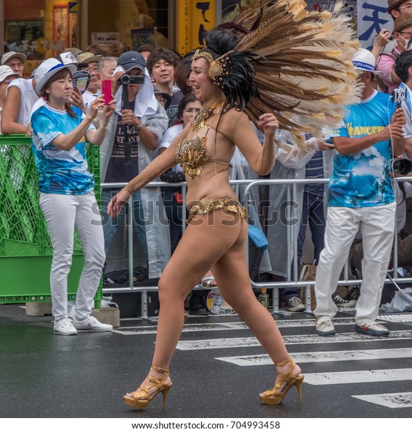 Tokyo Japan August 26th 17 Dancers Stock Photo Edit Now