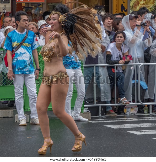 Tokyo Japan August 26th 17 Dancers Stock Photo Edit Now