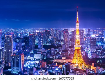 Tokyo Night Hd Stock Images Shutterstock