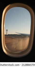 Tokyo, Japan - February, 20, 2022: The ATC Tower At Haneda Airport.