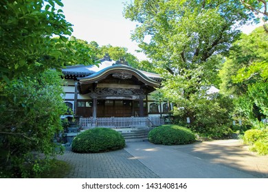 Tokyo, Japan - June 16, 2019 - Musashi Kokubunji Temple In Western Tokyo