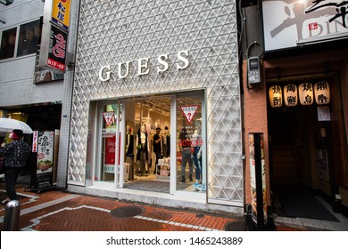 guess japan store