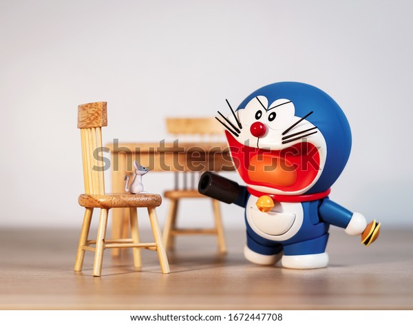 Tokyo Japan March 14 Doraemon Stock Photo Edit Now