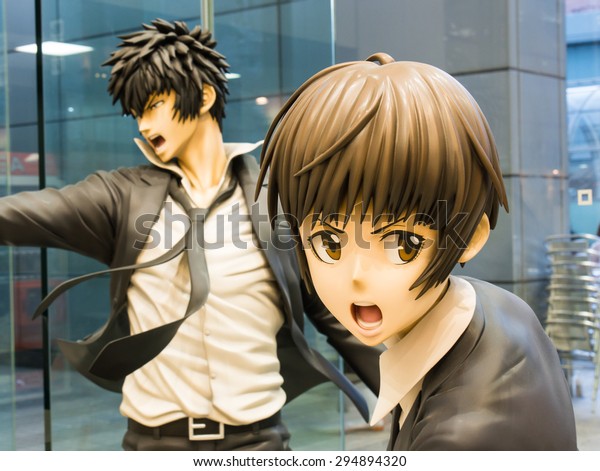 Tokyo Japan March 30 Psychopass Figures Stock Photo Edit Now