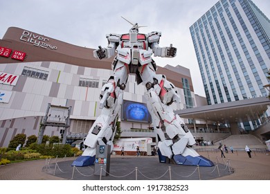 Odaiba Gundam Images Stock Photos Vectors Shutterstock