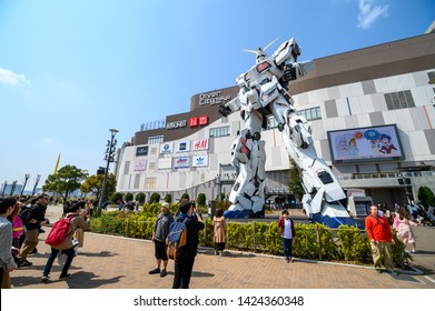 Odaiba Gundam Images Stock Photos Vectors Shutterstock