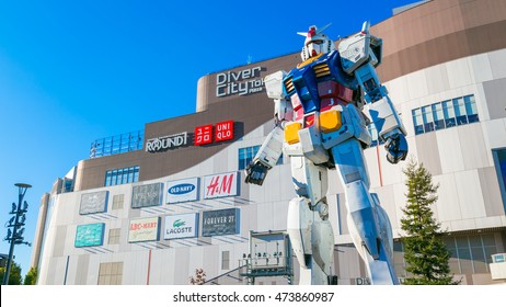 3,472 Tokyo Gundam Images, Stock Photos & Vectors | Shutterstock