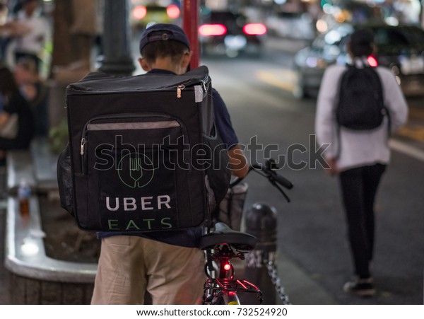 Tokyo Japan October 10th 2017 Uber Stock Photo (Edit Now) 732524920