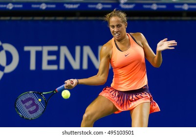 TOKYO, JAPAN - SEPTEMBER 20 : Madison Keys At The 2016 Toray Pan Pacific Open WTA Premier Tennis Tournament