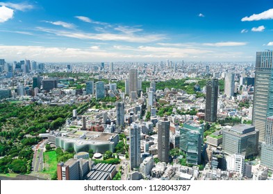 
Tokyo Landscape · City Center