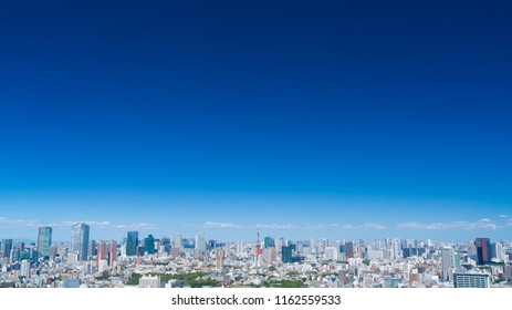 Tokyo Landscape Sky Copy Space