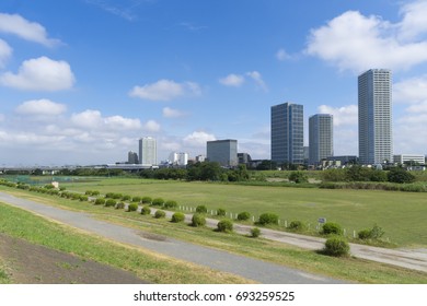 
Tokyo Landscape Tama River