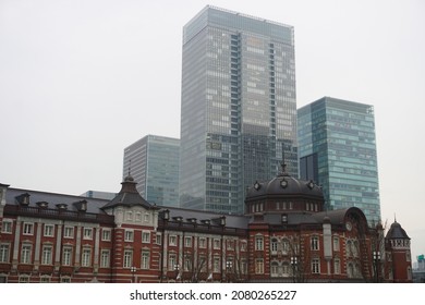 Tokyo Metro Station In Japan 