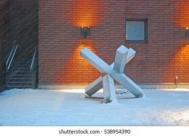 Tokyo Metropolitan Art Museum,Ueno Snowing