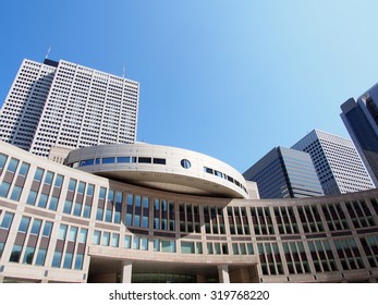 Tokyo Metropolitan Assembly Building, Japan