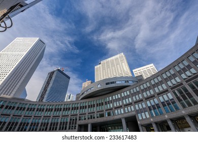 Tokyo Metropolitan Assembly Building, Nishi-Shinjuku, Tokyo