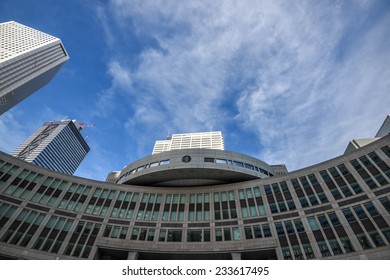 Tokyo Metropolitan Assembly Building, Nishi-Shinjuku, Tokyo