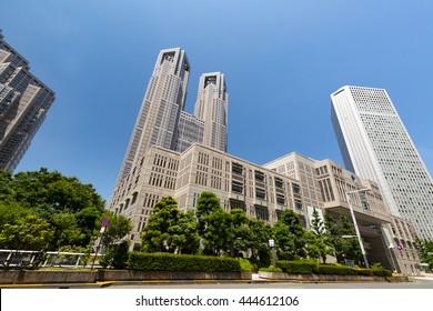 Tokyo Metropolitan Government Building