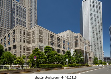 Tokyo Metropolitan Government Building