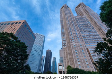 Tokyo Metropolitan Government Office Building, Nishi-Shinjuku, Tokyo