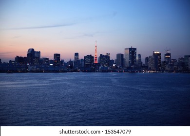 Tokyo At Night