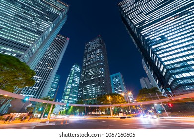 Tokyo Night View · Shinjuku Skyscraper District